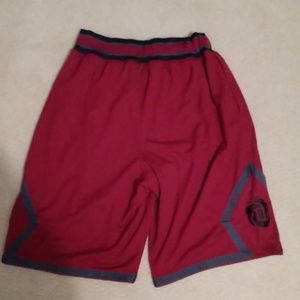 Like new Derick Rose basketball shorts